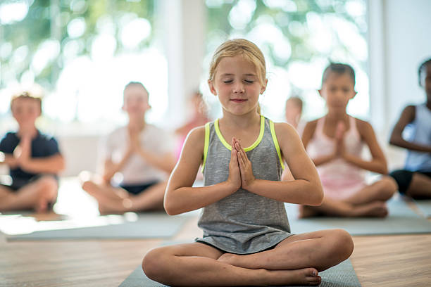 Image de l'article La méditation de pleine conscience pour les enfants : un outil efficace pour améliorer leur bien-être !